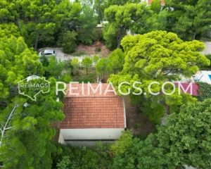 House in Bar, Montenegro with sea view in the forest