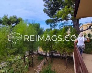 House in Bar, Montenegro with sea view in the forest