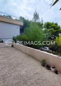 House in Bar, Montenegro with sea view in the forest