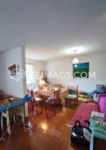 Haus in Bar, Montenegro mit Meerblick im Wald