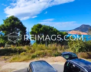 Grundstück mit Meerblick, Sutomore, Montenegro