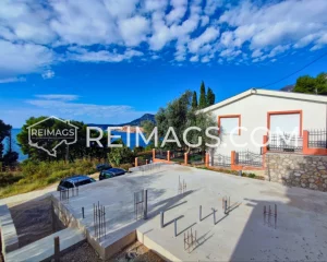 Grundstück mit Meerblick, Sutomore, Montenegro