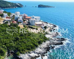 Urbanized Land on the First Line in Montenegro