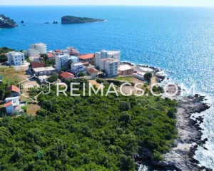 Urbanized Land on the First Line in Montenegro