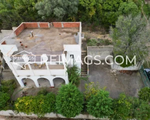 Real estate in Bar with sea view, Montenegro