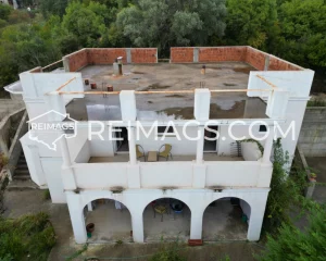 Real estate in Bar with sea view, Montenegro