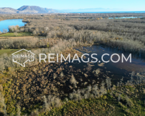 Großzügiges Gebiet am Fluss und in der Nähe des Meeres - Beste Lage für Immobilien in Stoj, Ulcinj.