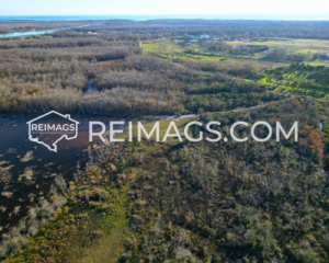 "Green and open surroundings with water - Ideal real estate with ample space in Ulcinj, Montenegro.