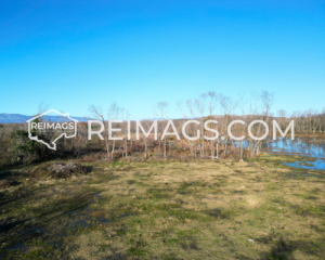 Meandering river and adjacent land plot - Serene waterside property in Stoj, Ulcinj