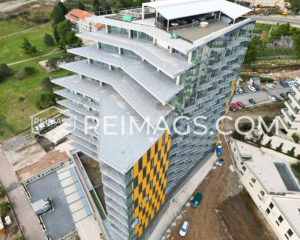 "Hotel on the first line with direct beach access - Luxury apartments for sale in Becici, Montenegro.