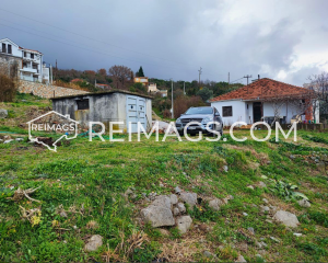 Two buildings and houses in the neighborhood with sea view, quiet and peaceful location in the mountains in Montenegro, real estate for sale