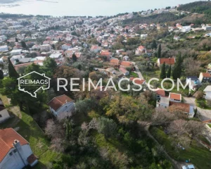 "Nice settlement real estate - Quiet land with a fantastic view in Susanj, Montenegro
