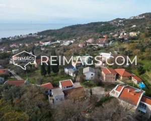 Street from property to the sea - Land for sale near Bar city center, Montenegro