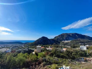 One bedroom apartment in Sutomore with a sea view