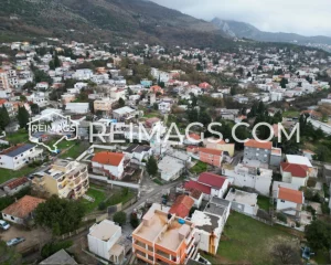 Real estate - Land close to the main road in Sutomore, Montenegro.