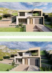 Real estate for sale in Dobre Vode, Montenegro with sea view