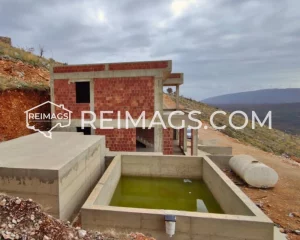 Real estate for sale in Dobre Vode, Montenegro with sea view