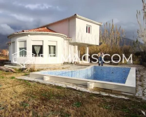 Immobilien in Bar, Montenegro, Haus mit Pool