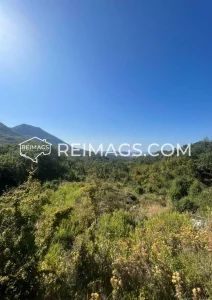 Land for sale in Bar with sea view