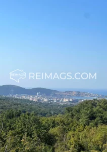 Land for sale in Bar with sea view