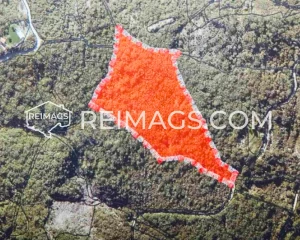 Land for sale in Bar with sea view