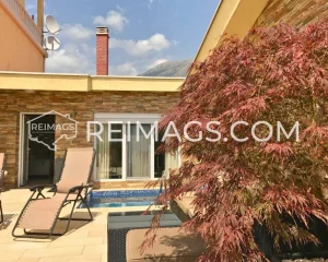 Property for sale in Dobre Vode, Montenegro with sea view and pool