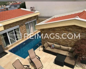 Property for sale in Dobre Vode, Montenegro with sea view and pool