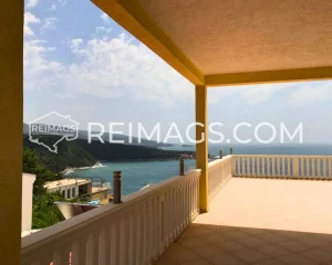 Property for sale in Dobre Vode, Montenegro with sea view and pool