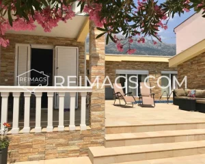 Property for sale in Dobre Vode, Montenegro with sea view and pool