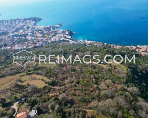 Real estate for sale with sea view in Montenegro