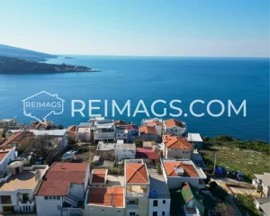 Immobilie zum Verkauf in Dobre Vode, Montenegro mit Meerblick und Pool