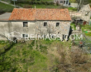 Immobilien alte Ruine Bar Montenegro