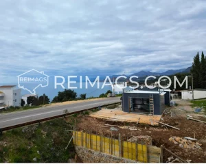 Investment-land-by-road-in-Montenegro-sea-view