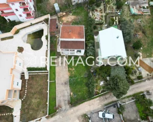 Real estate with sea view in Dobre Vode, Montenegro
