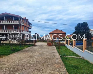 Real estate with sea view in Dobre Vode, Montenegro