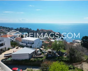 Real estate for sale in Montenegro sea view