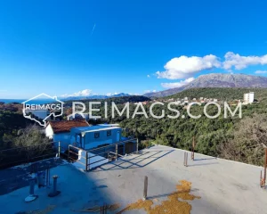 Real estate for sale in Montenegro sea view