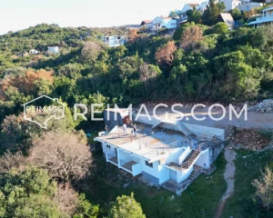 Real estate for sale in Montenegro sea view
