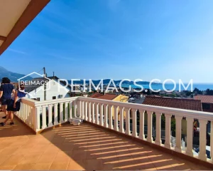 Haus mit Meerblick, Montenegro, Bar